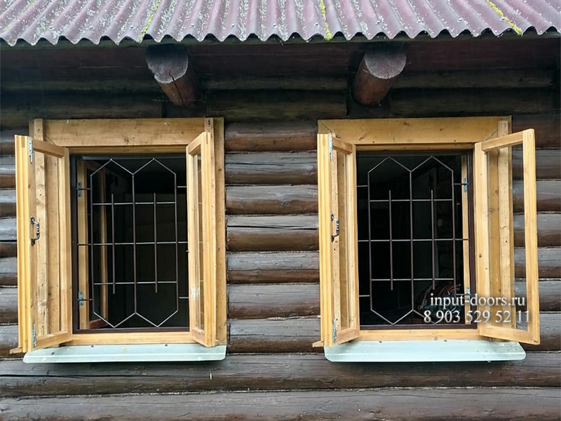 Внутренняя решетка на окно